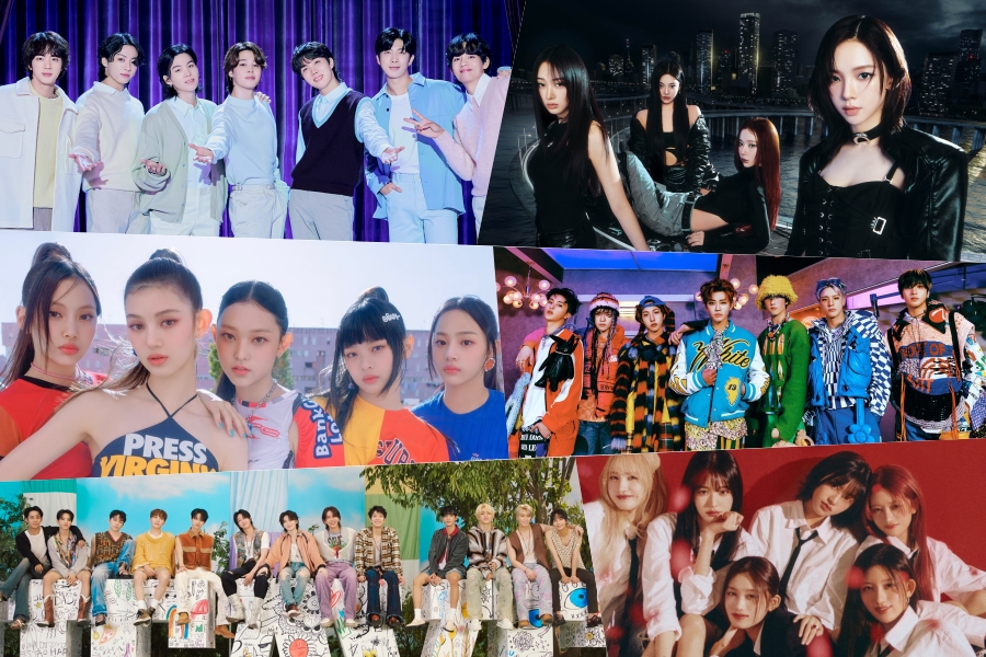 2023 年 Melon 音乐奖公布了前 10 名艺术家获奖者