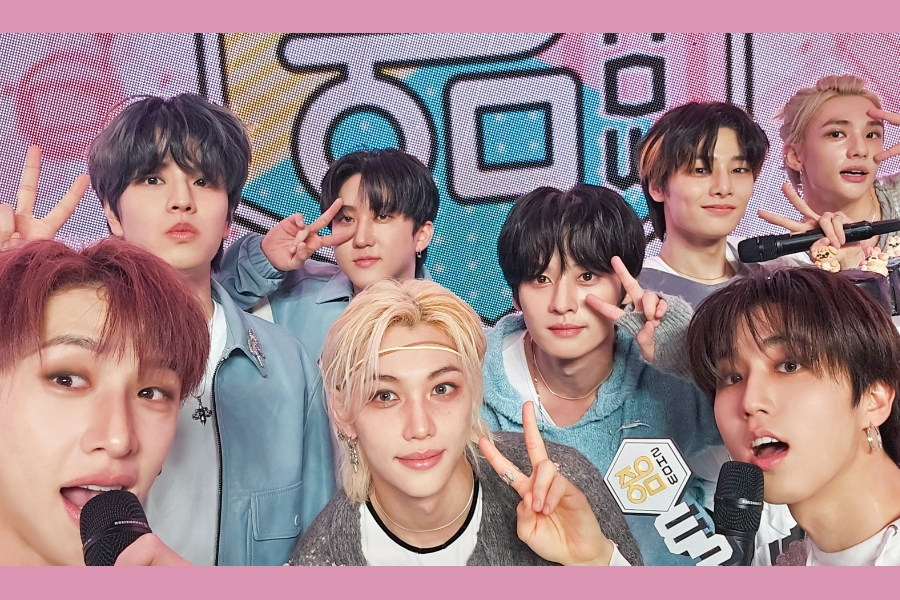 观看：Stray Kids 凭借《LALALALA》在“音乐核心”上获得第三次胜利； Red Velvet、ENHYPEN、aespa 等的表演