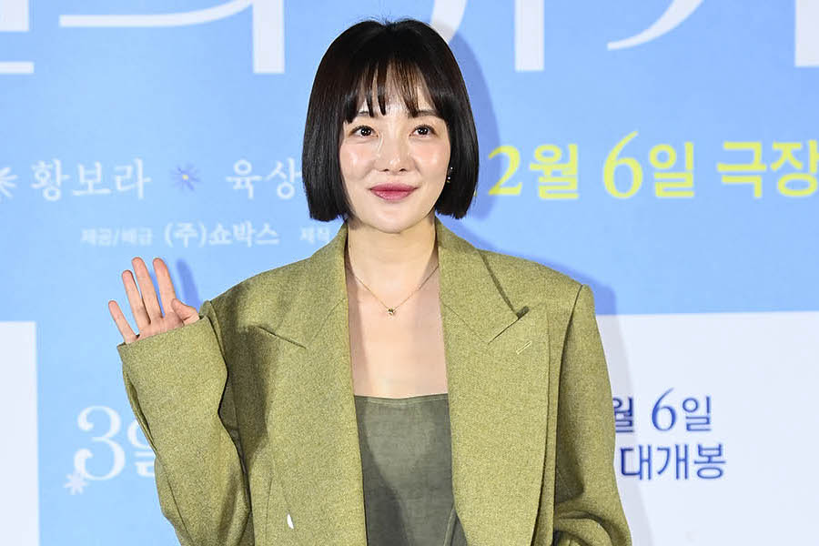 女演员黄宝拉迎来了她的第一个孩子