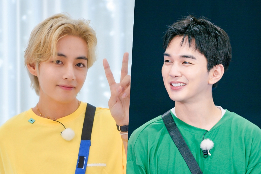 BTS 的 V 和 Yoo Seung Ho 确认客串《Running Man》