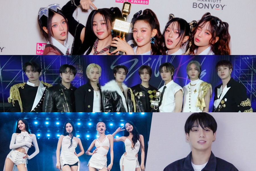 2023 年公告牌音乐奖公布了 K-Pop 类别的获奖者