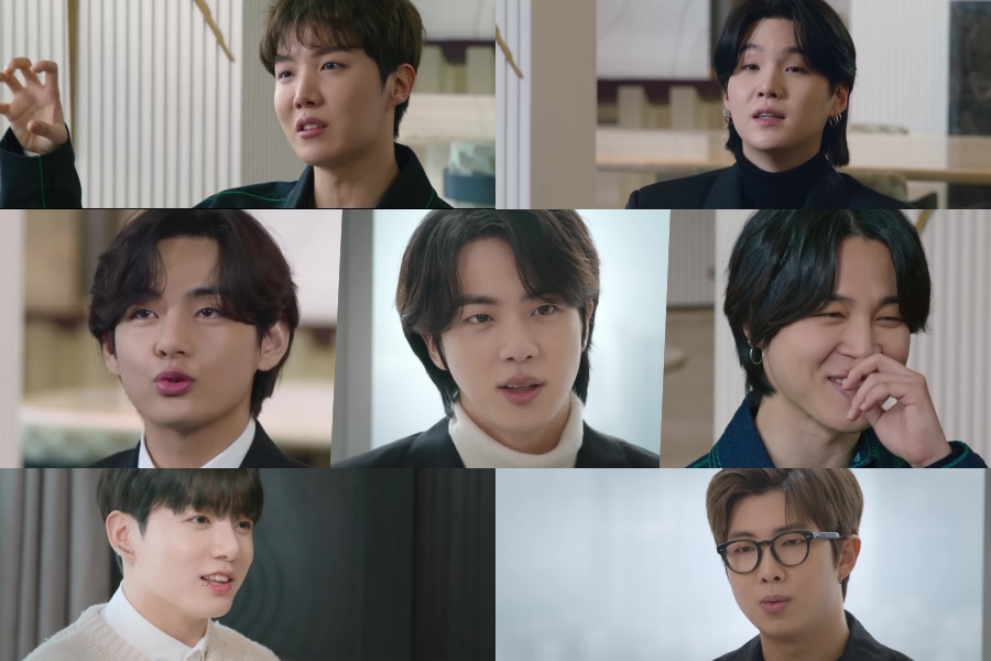 观看：BTS 宣布新纪录片系列“BTS Monuments: Beyond The Star”的首映日期并附上感人的预告