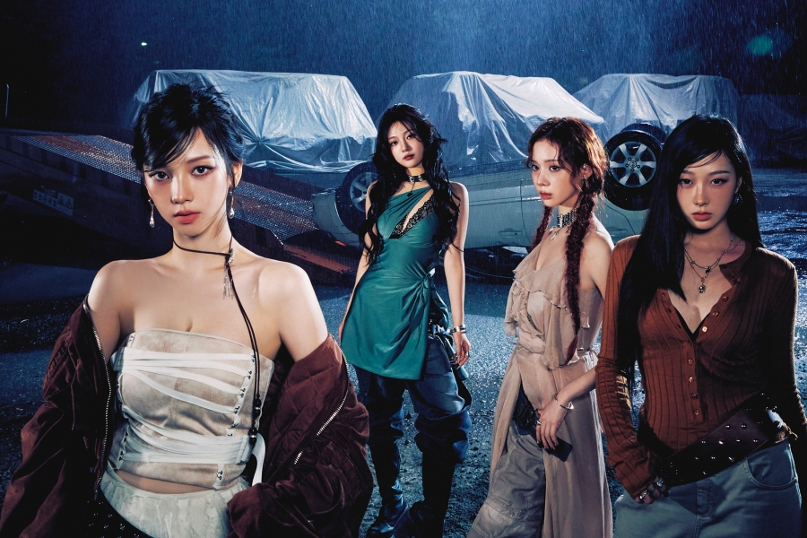 aespa 成为最快的 K-Pop 女团，四张专辑进入 Billboard 200 前 40 名