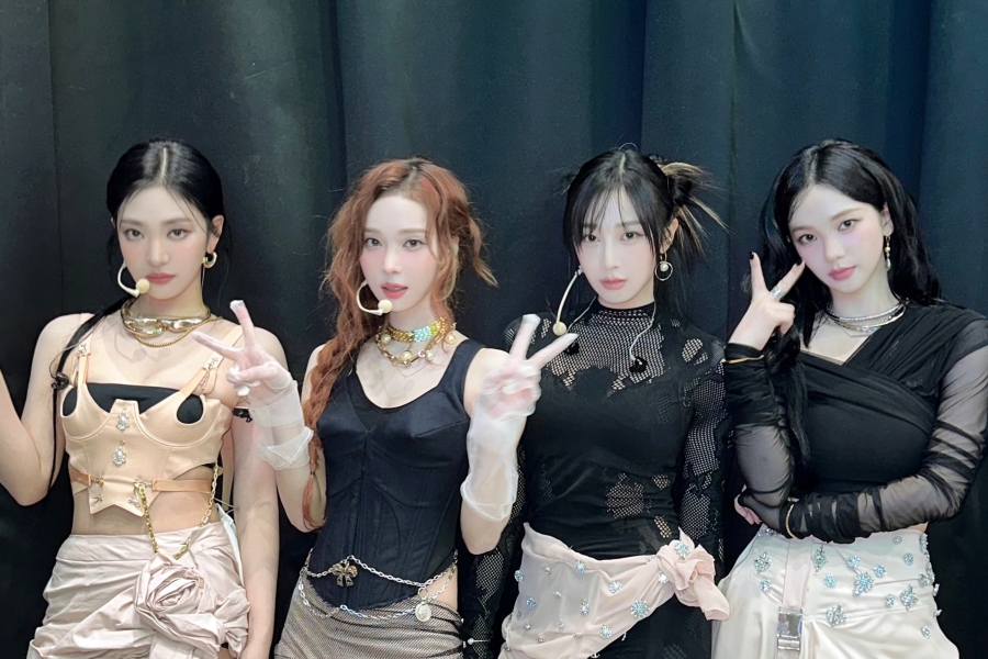 观看：aespa 在《人气歌谣》中凭借“电视剧”获得第一场胜利； ENHYPEN、THE BOYZ、Dreamcatcher 等的表演