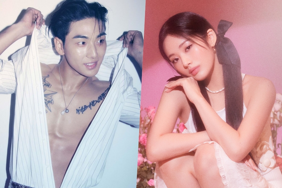 NU'EST 的 Baekho 和 fromis_9 的 Park Jiwon 发布合作单曲“What Are We”的第一个预告