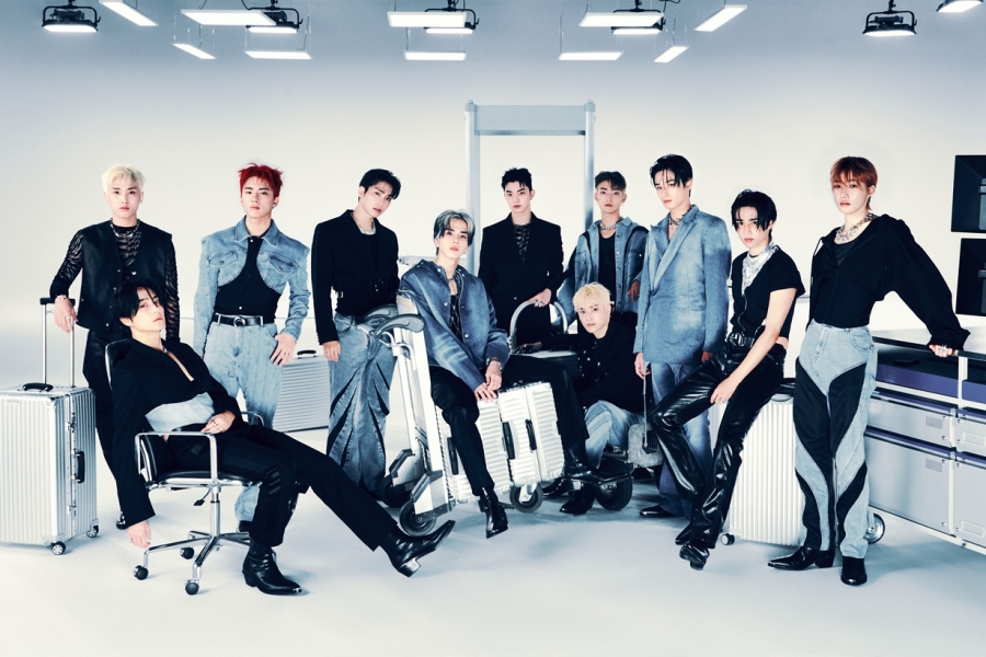 THE BOYZ 凭借《PHANTASY: Pt.》打破了第一周销售记录。 2 《第六感》