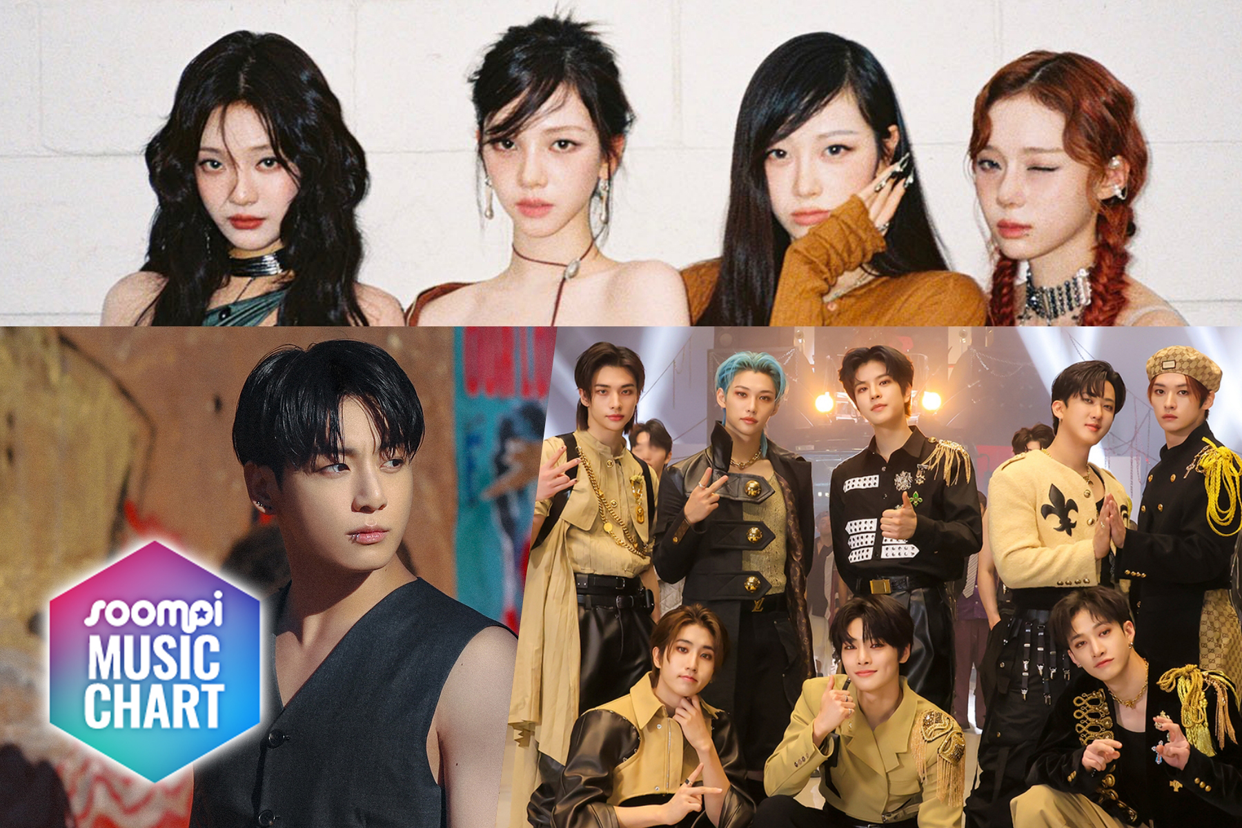 Soompi 的 K-Pop 音乐排行榜 2023 年 11 月第 4 周
