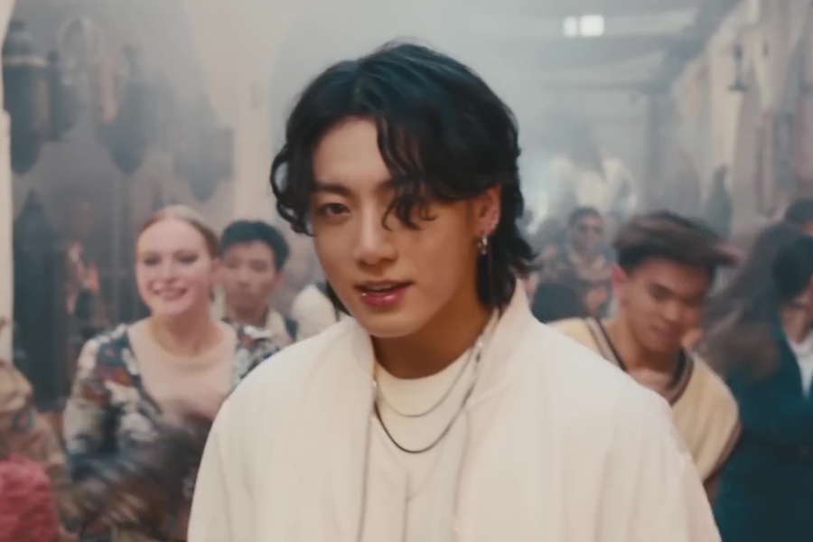 BTS 柾国的《Dreamers》MV 观看次数突破 2 亿次