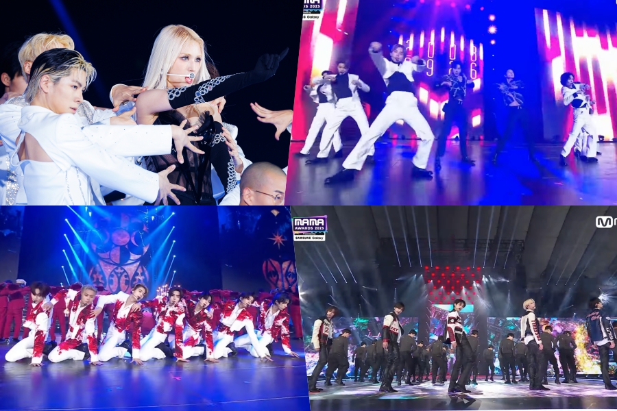 观看：2023 年 MAMA 颁奖典礼第一天的表演
