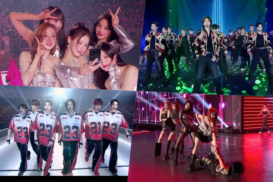 观看：2023 年 MAMA 颁奖典礼第二天的表演