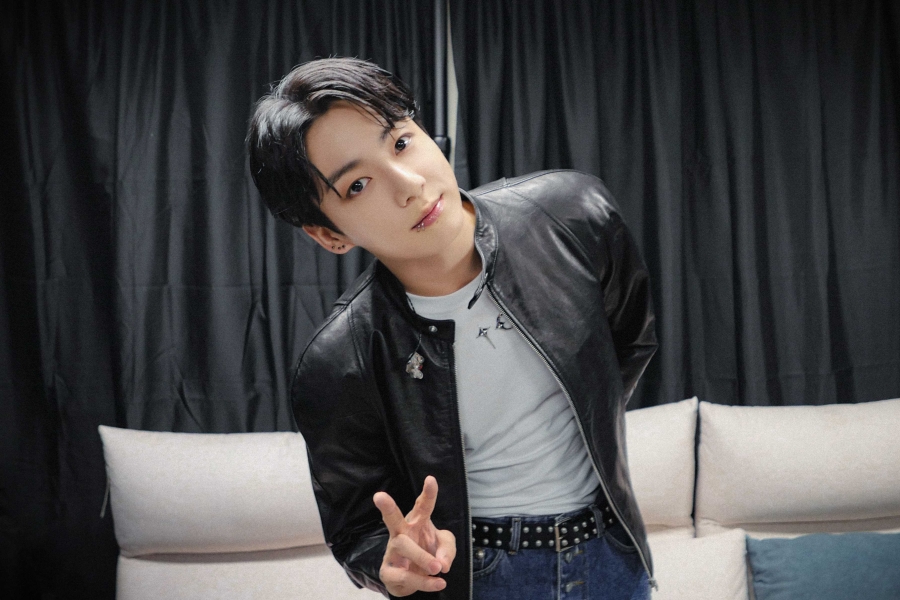 BTS 的 Jungkook 在 Spotify Wrapped 2023 年流媒体最多歌曲列表中排名第四