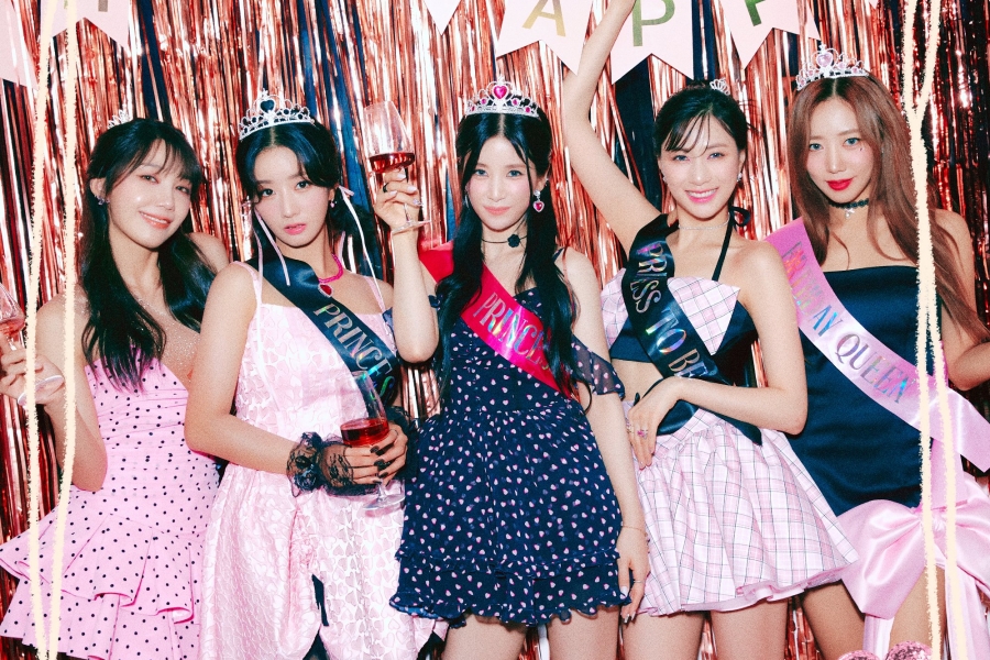 Apink 携新假日单曲《PINK CHRISTMAS》回归