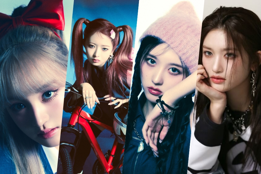 IVE 的 Liz、Rei、Gaeul 和 Leeseo 开设个人 Instagram 帐户