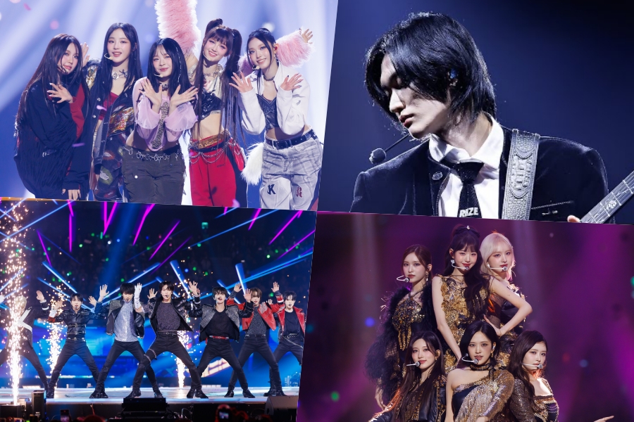 观看：2023 年 Melon 音乐奖表演