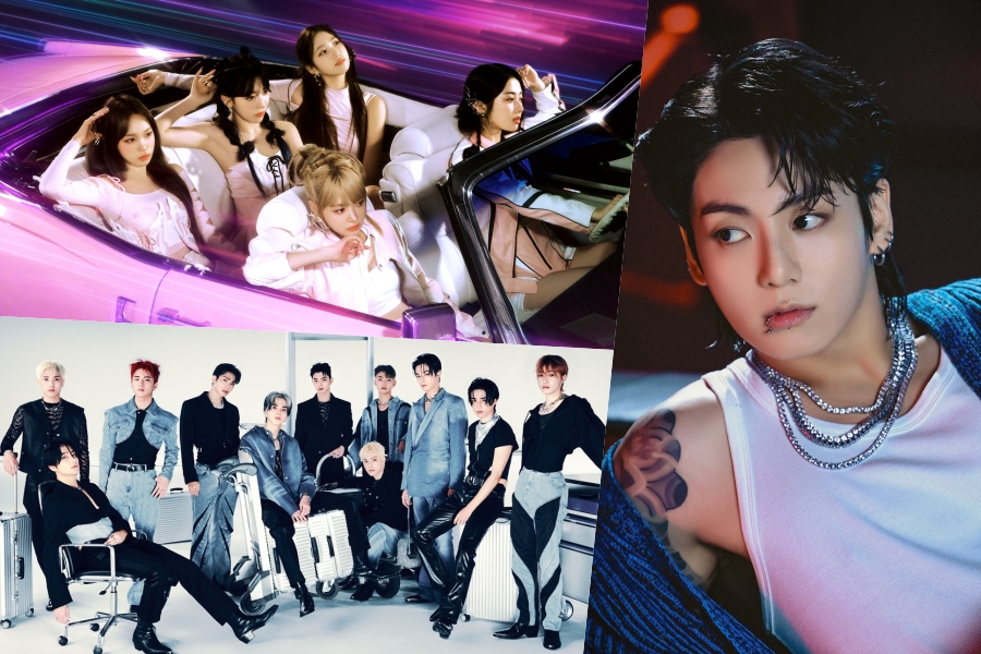 LE SSERAFIM、THE BOYZ 和 BTS 柾国在 Circle 周榜上获得双冠