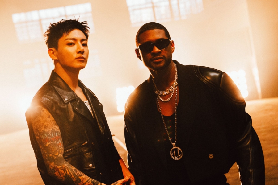 观看：BTS 的 Jungkook 和 Usher 一起跳舞“Yeah!”
