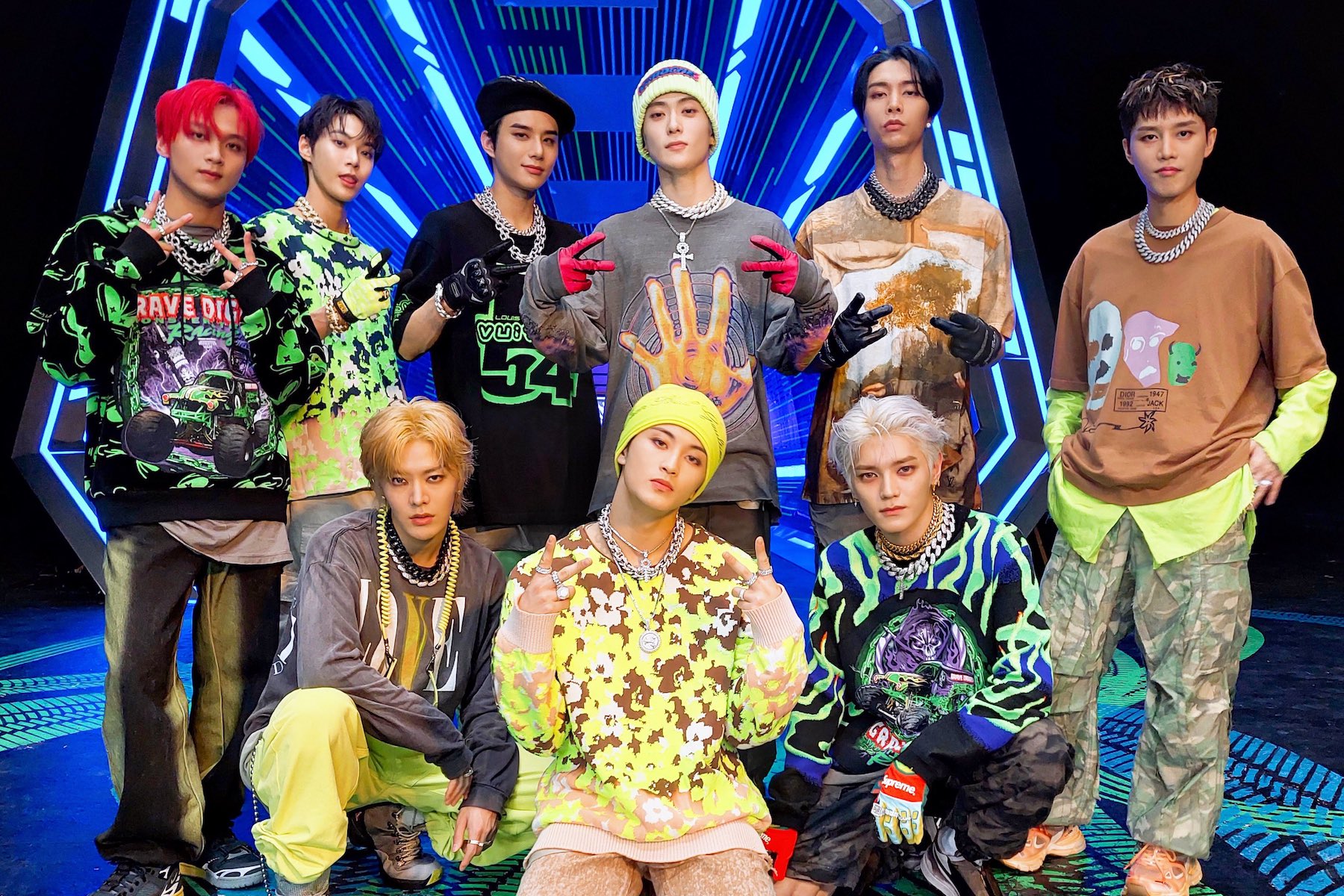 NCT 127的《2 Baddies》成为他们第三个突破1亿观看次数的MV