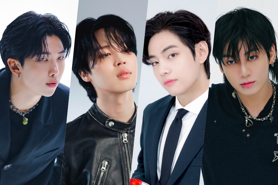 BIGHIT MUSIC 确认 BTS 的 RM、Jimin、V 和 Jungkook 的入伍计划