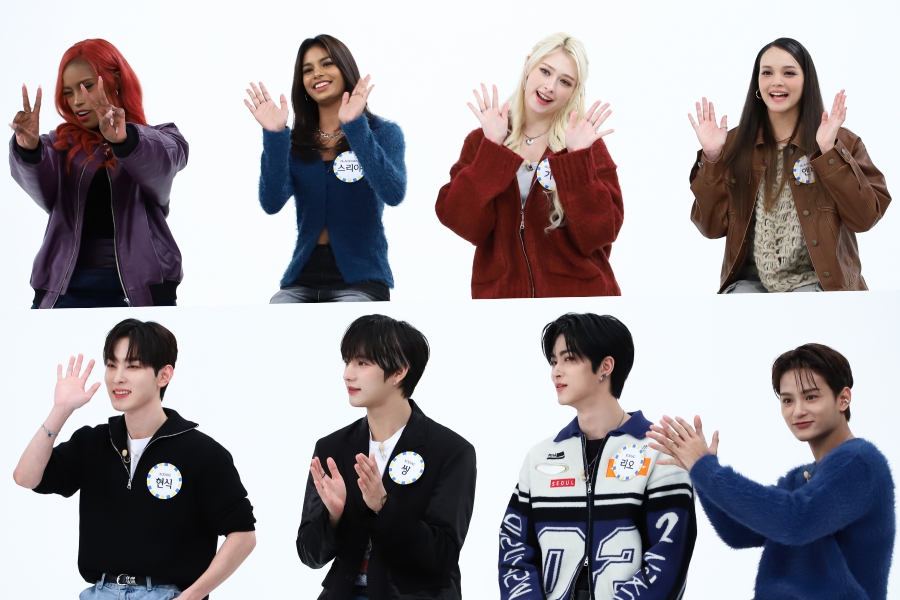 观看：BLACKSWAN 和 XODIAC 在《每周偶像》中翻唱 aespa、TXT、Stray Kids、Jungkook、LE SSERAFIM、Taemin 和 (G)I-DLE