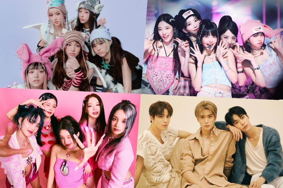 NewJeans、LE SSERAFIM、(G)I-DLE 和 NCT DOJAEJUNG 入围 NME“2023 年最佳 50 首歌曲”榜单