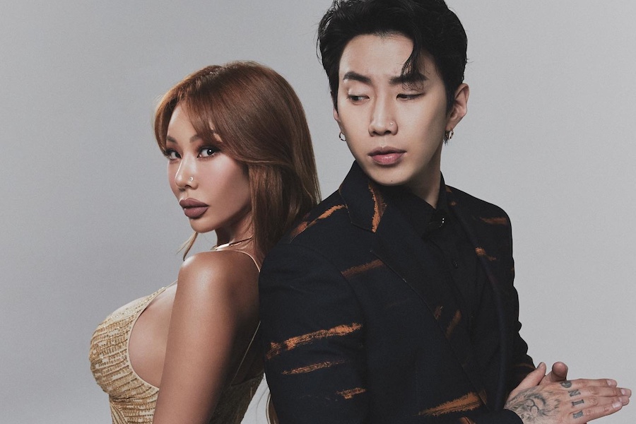 Jessi 和 Jay Park 平息了不和的谣言