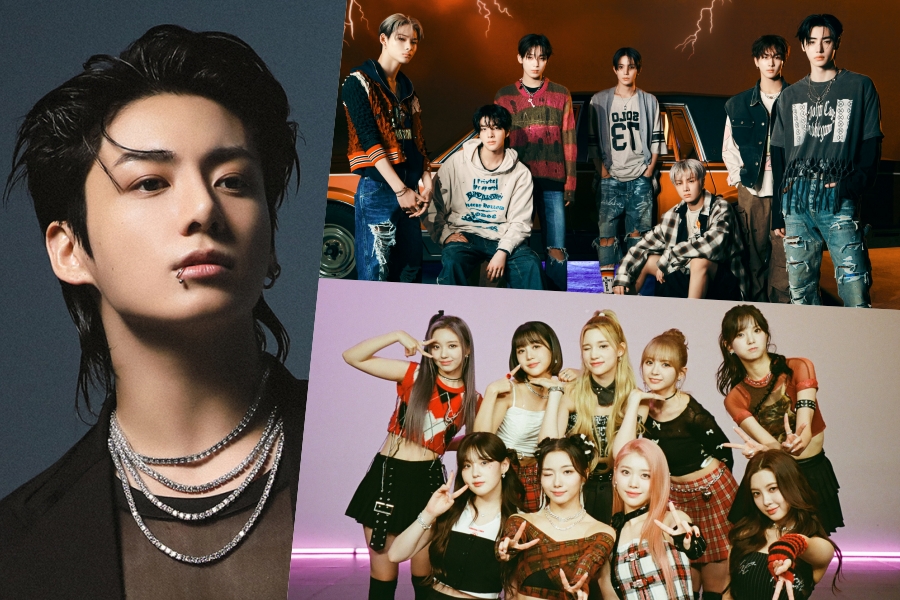 BTS 防弹少年团 Jungkook、ENHYPEN 和 Kep1er 在日本获得 RIAJ 白金和黄金认证