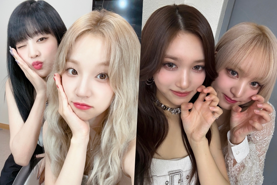 (G)I-DLE 的 Minnie 和 Yuqi 以及 IVE 的 Leeseo 和 Liz 将为 2023 年音乐银行全球音乐节组建特别小组