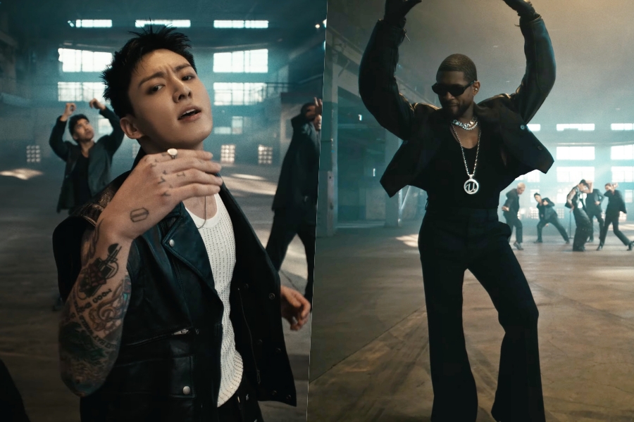观看：BTS 的 Jungkook 和 Usher 发布“Standing Next To You”混音版表演视频预告