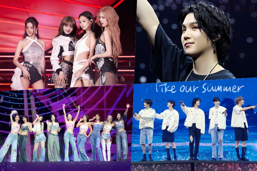 Billboard 公布了 2023 年 10 场票房最高的 K-Pop 巡演