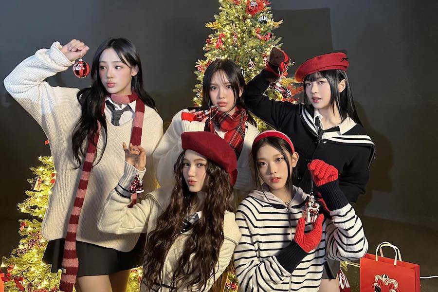 NewJeans 宣布成为第一个在“迪克·克拉克的新年摇滚夜”上表演的韩国流行女团