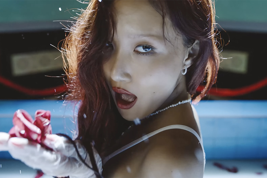 MAMAMOO 华莎的《Maria》成为她第一首个人 MV，观看次数突破 3 亿