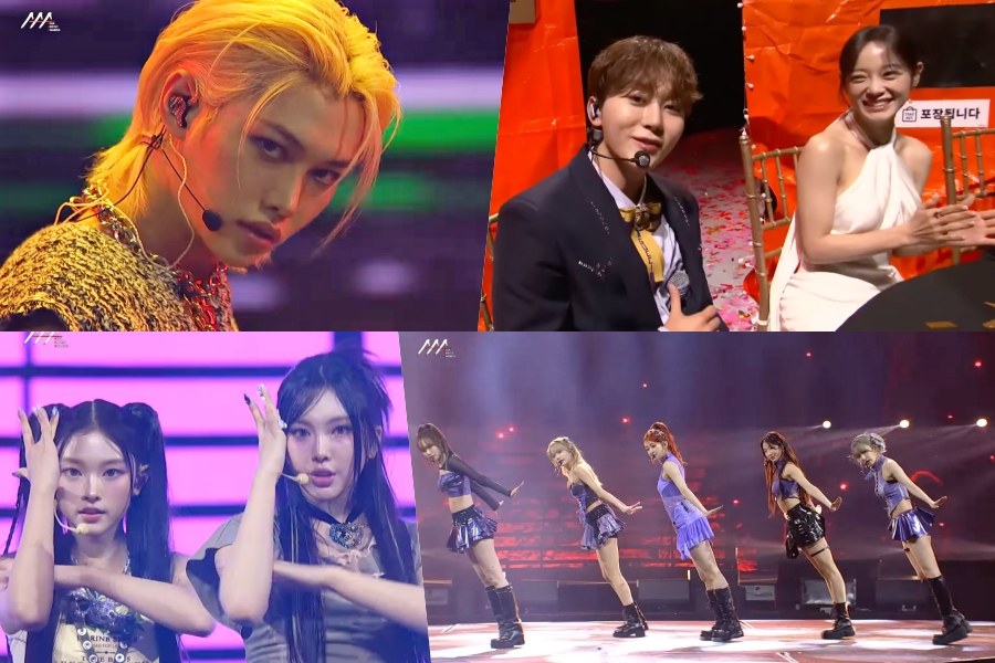 观看：2023 年亚洲艺人奖 (AAA) 的表演