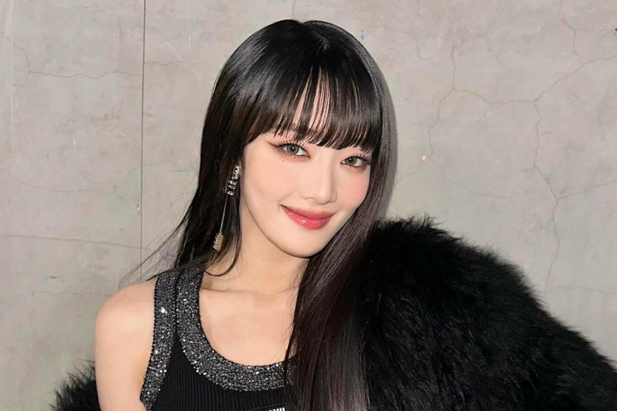 (G)I-DLE 的米妮在活动休息期间分享了她的健康状况