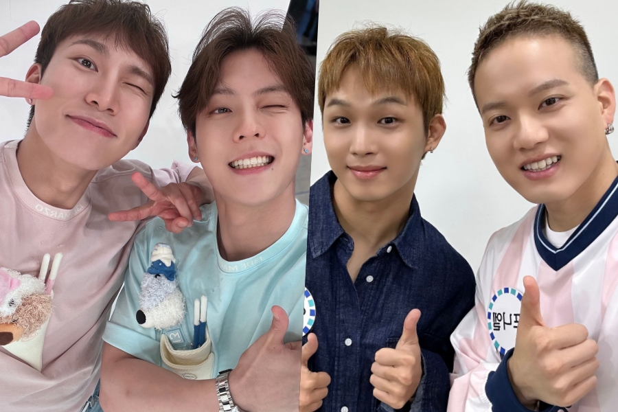 BTOB 的 Eunkwang、Minhyuk、Hyunsik 和 Peniel 与新经纪公司签约 