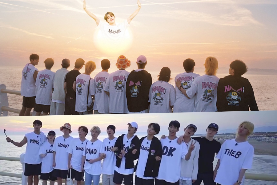 观看：SEVENTEEN 在“NANA TOUR”海报和预告片中尽情探索意大利