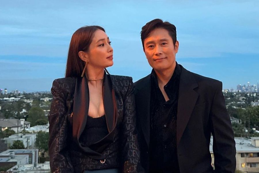 李珉廷和李秉宪迎来了他们的第二个孩子