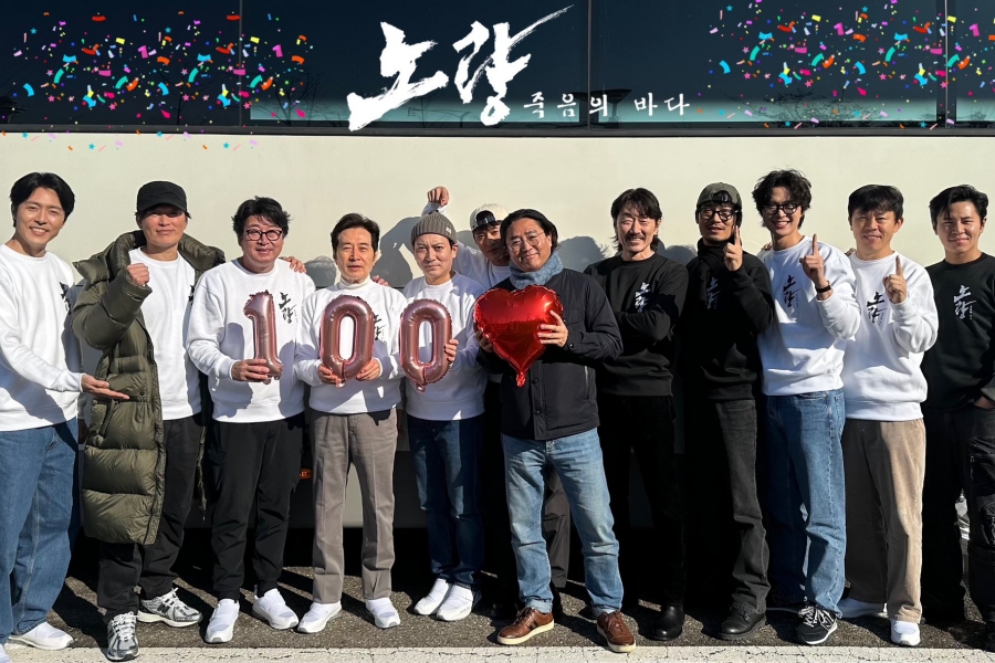 《鹭梁：致命之海》观影人次突破100万，连续4天票房冠军