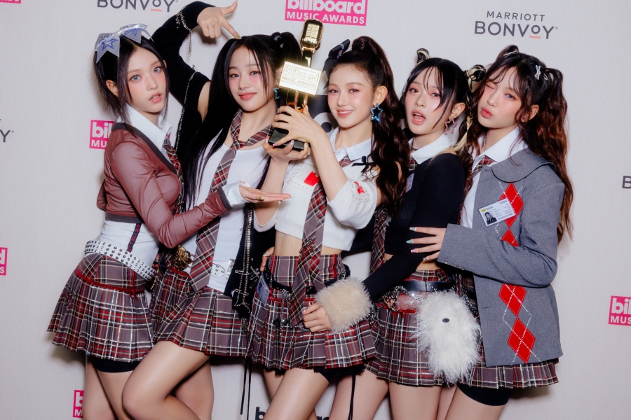 NewJeans 在 Billboard 200 排行榜上跃升近 20 位，《Get Up》在排行榜上连续第 21 周