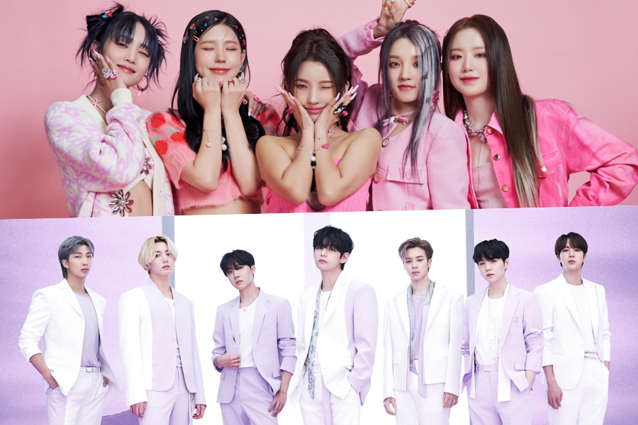 (G)I-DLE、BTS 和 Jungkook 获得日本流媒体金牌认证
