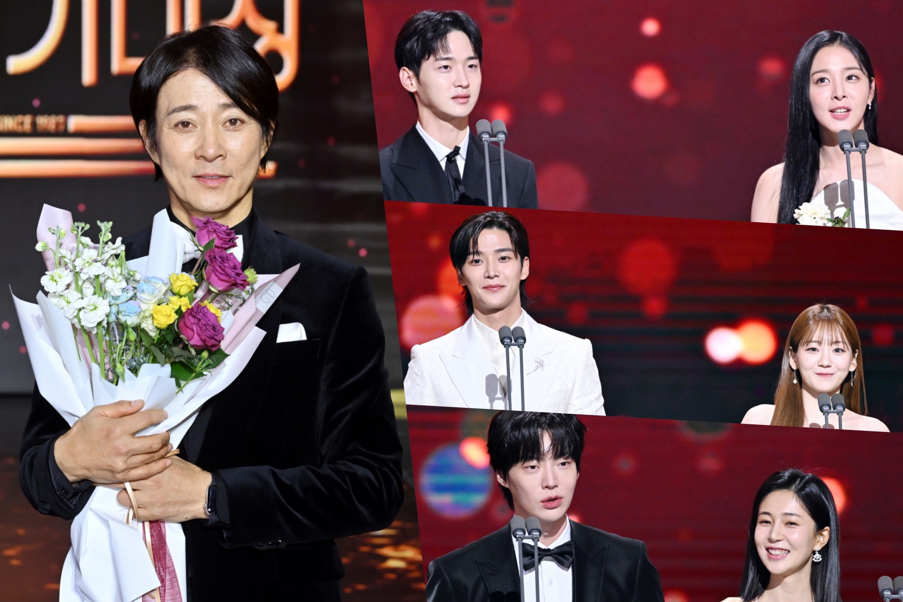 2023 年 KBS 演技大赏获奖者