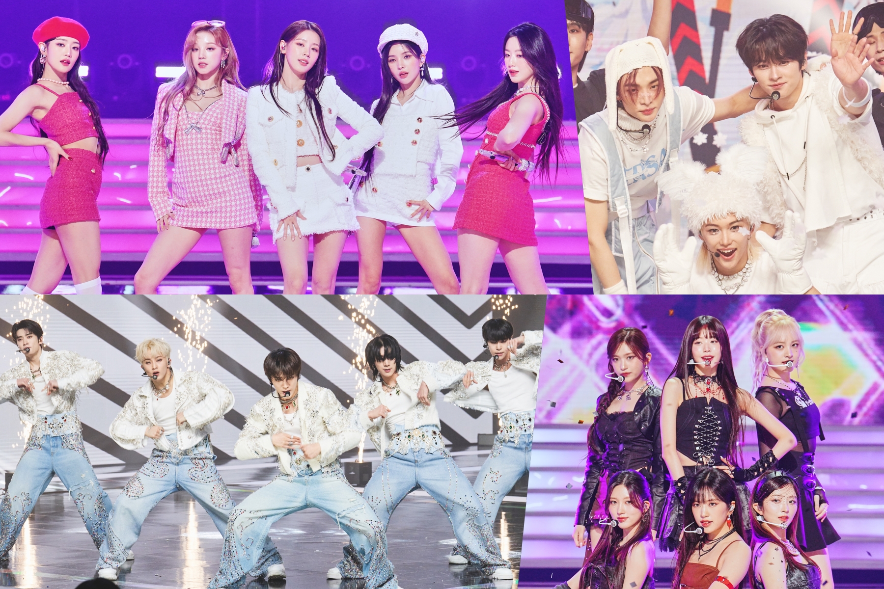 观看：2023 MBC 歌谣大祭典演出