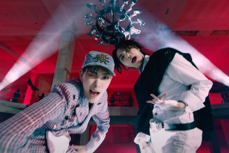 观看：ATEEZ 为 Hongjoong 和 Seonghwa 的“MATZ”推出令人兴奋的第一个单元 MV 