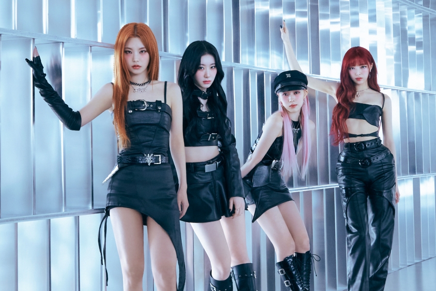 ITZY 推出复出单曲《UNTOUCHABLE》第一支预告