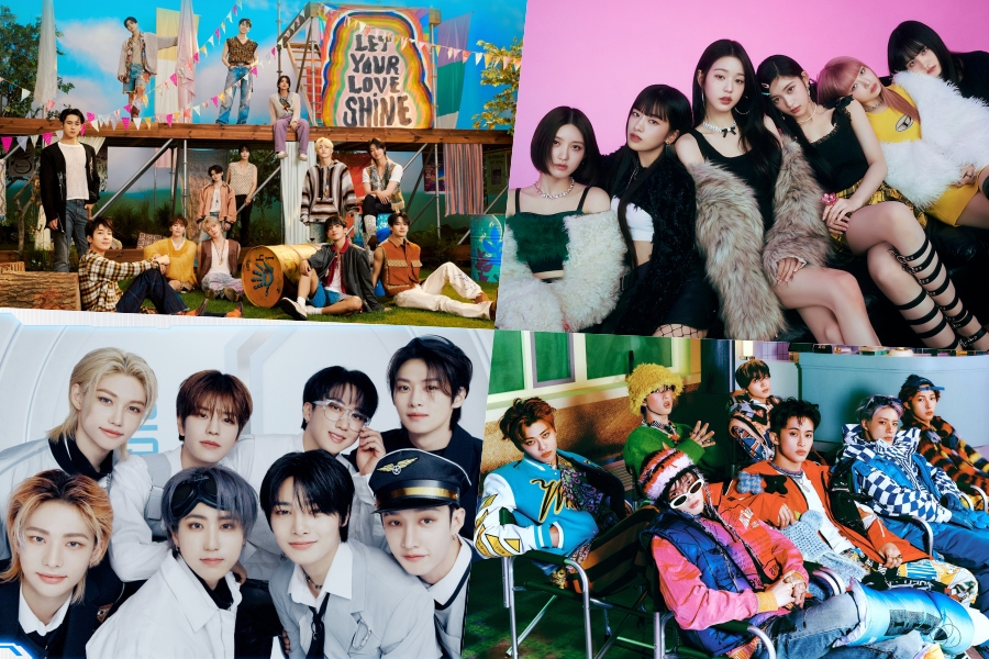 Hanteo 公布 2023 年年终图表