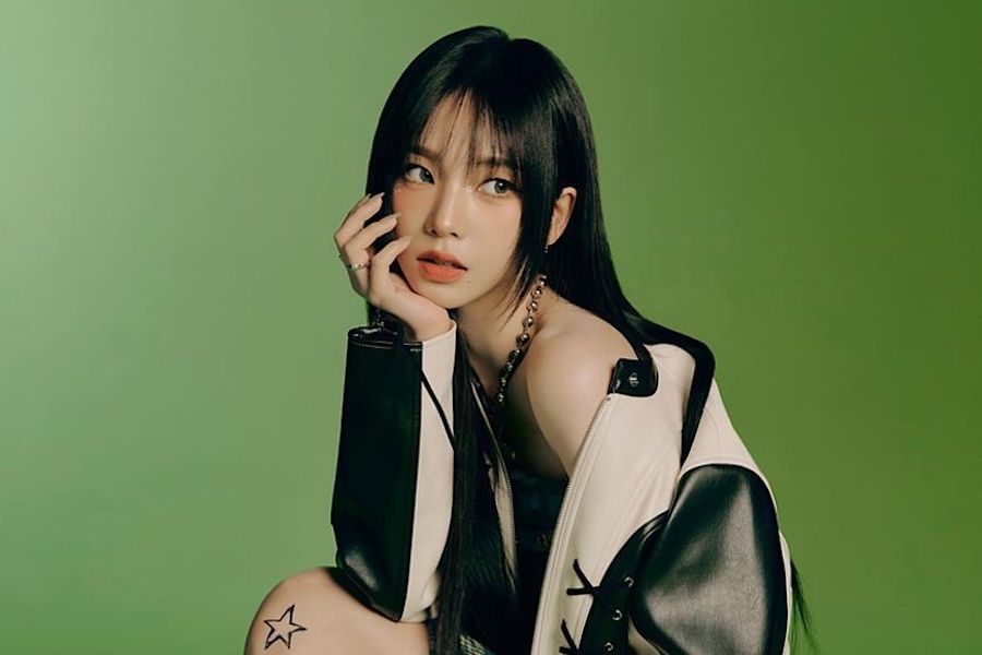 aespa 的 Karina 成为 Converse 韩国新大使