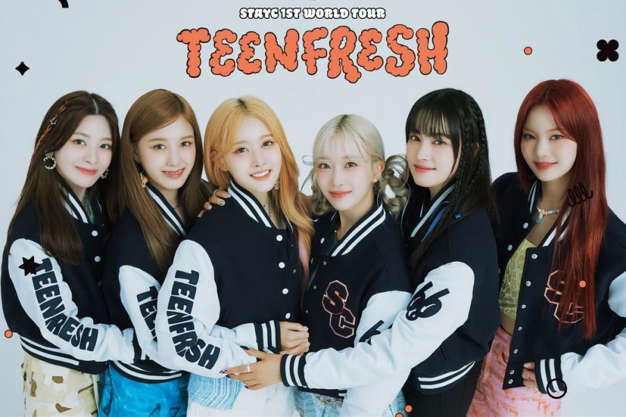 STAYC 公布“TEENFRESH”欧洲巡演日期和城市