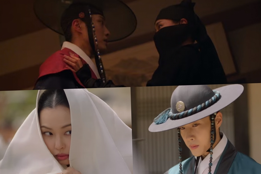 观看：李钟元决心在《骑士花》预告片中揭开李哈妮的真实身份