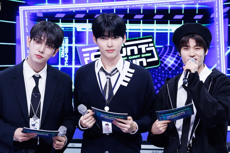 BOYNEXTDOOR的Jaehyun和RIIZE的Sohee加入ZEROBASEONE的Sung Han Bin成为“M Countdown”的官方MC