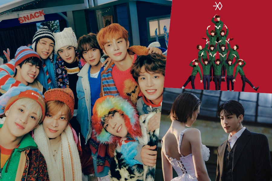 NCT 127 在 Circle 周榜上获得三冠王； EXO 和 BTS 的 Jungkook 排名第一