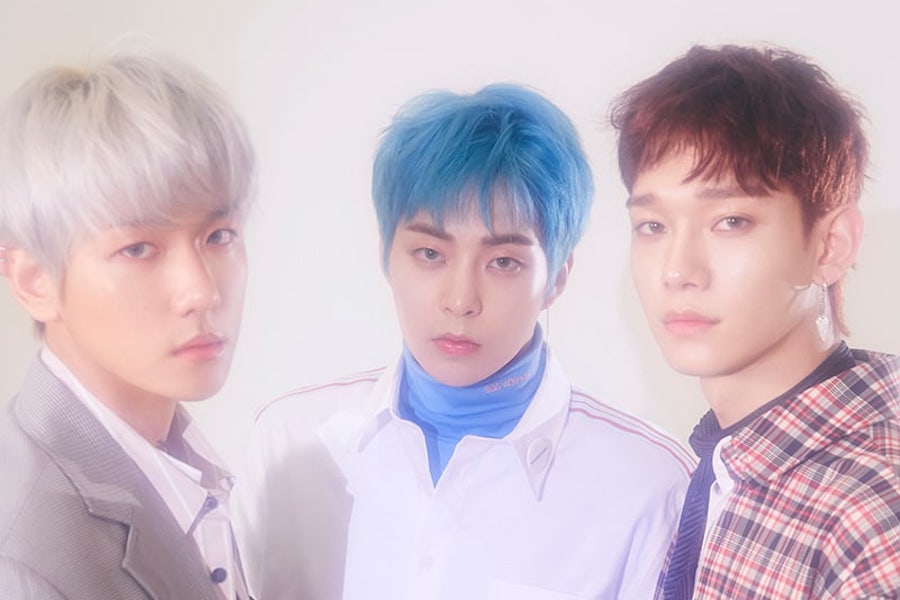 EXO伯贤、Xiumin、Chen以独立厂牌开展个人活动+SM对EXO活动的评论
